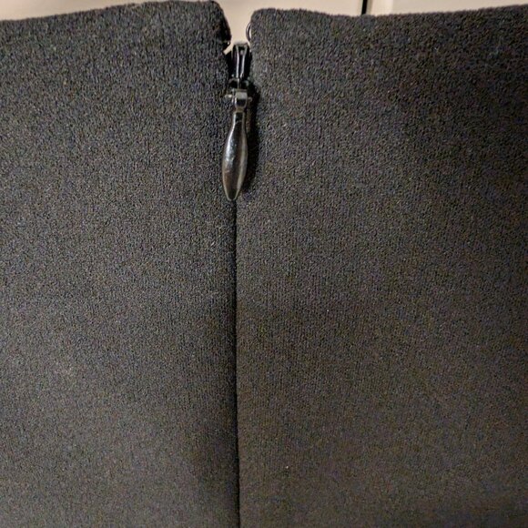 Women's Calvin Klein Black Mini Dress - Size 10, Christmas Gatherings New Year's - Picture 5 of 9